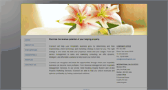 Desktop Screenshot of iconnecthospitality.com