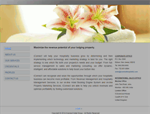 Tablet Screenshot of iconnecthospitality.com